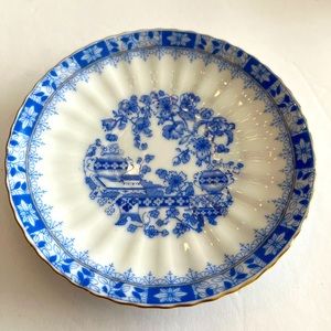 Seltmann Weiden China Blau Bavaria 1 Side Dish Winterling Marktleuthen Germany